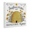 Stupell Industries Sunflower Wishes Honeybee Kisses Wall Plaque Art Design by Elizabeth Tyndall